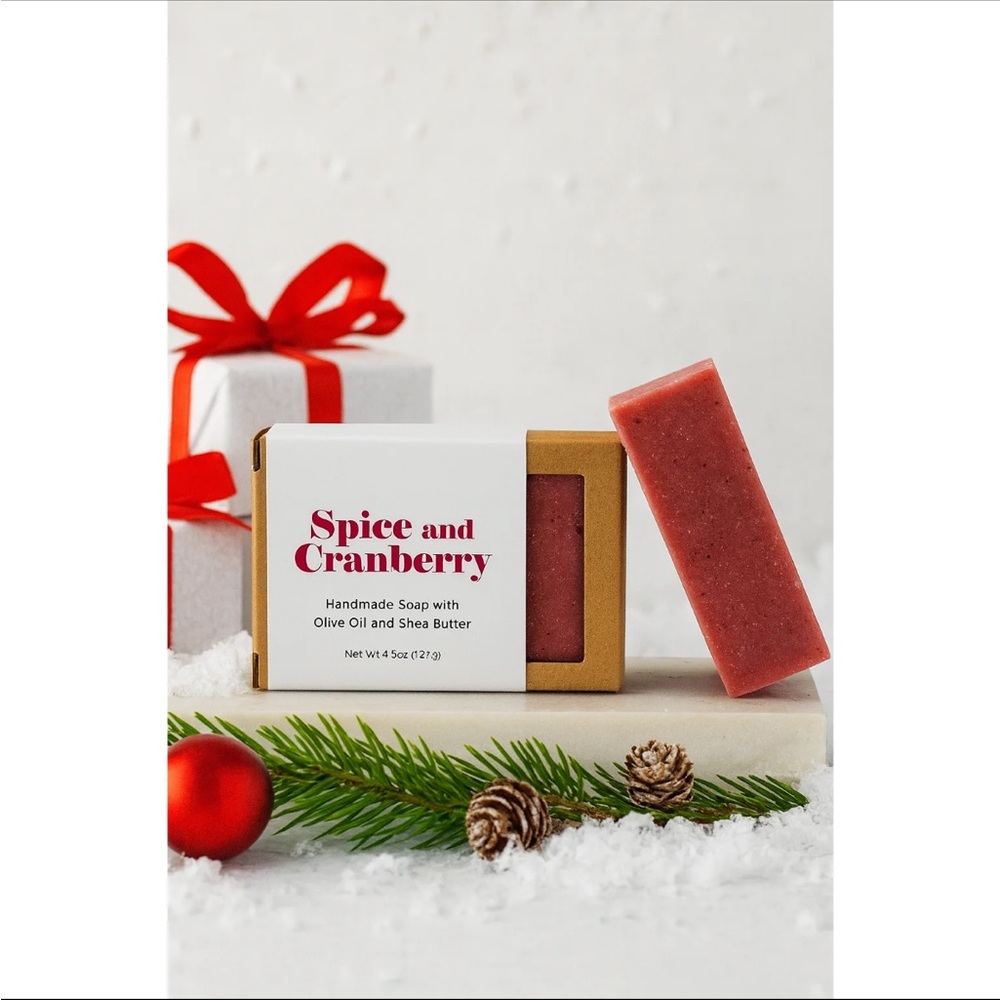 Handmade Soap - Holiday Scents